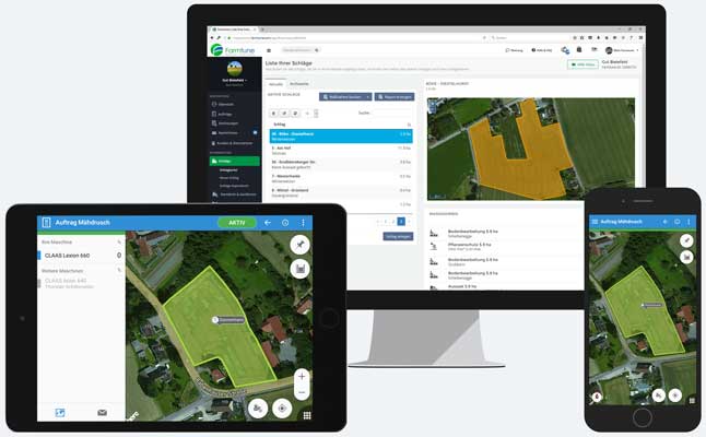 Farmtune läuft auf allen Geräten